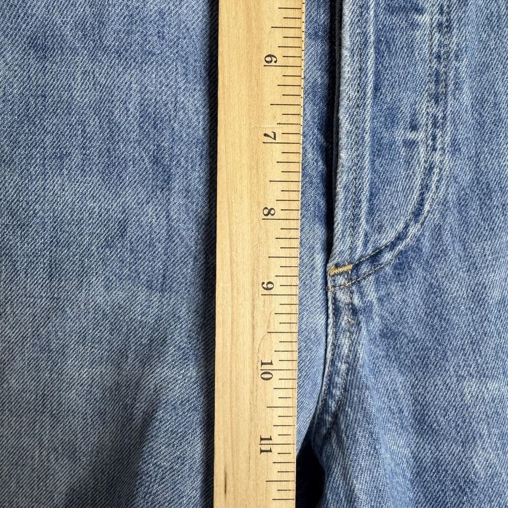 Citizens of Humanity Jeans Womens 28 Gaucho starsign Wide Leg Made USA Denim - Picture 6 of 16